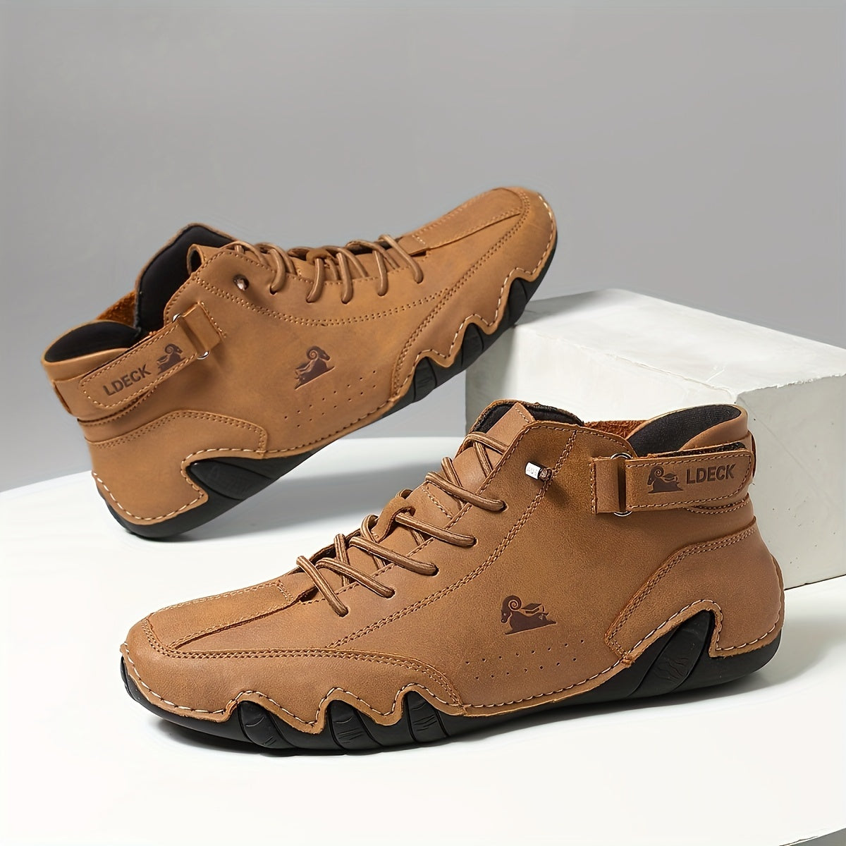 BeautyStep - Bottines Randonnée Élégance