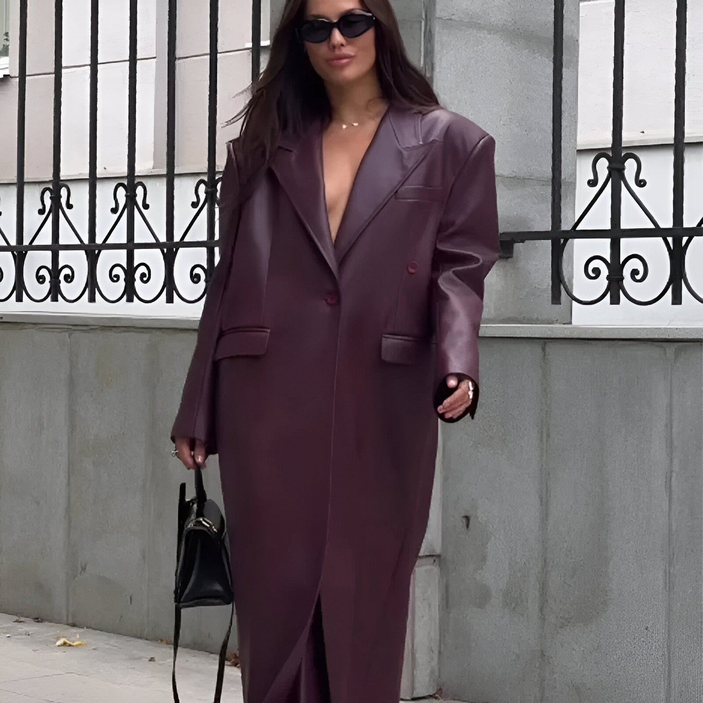 Red Whisper - Manteau attirant