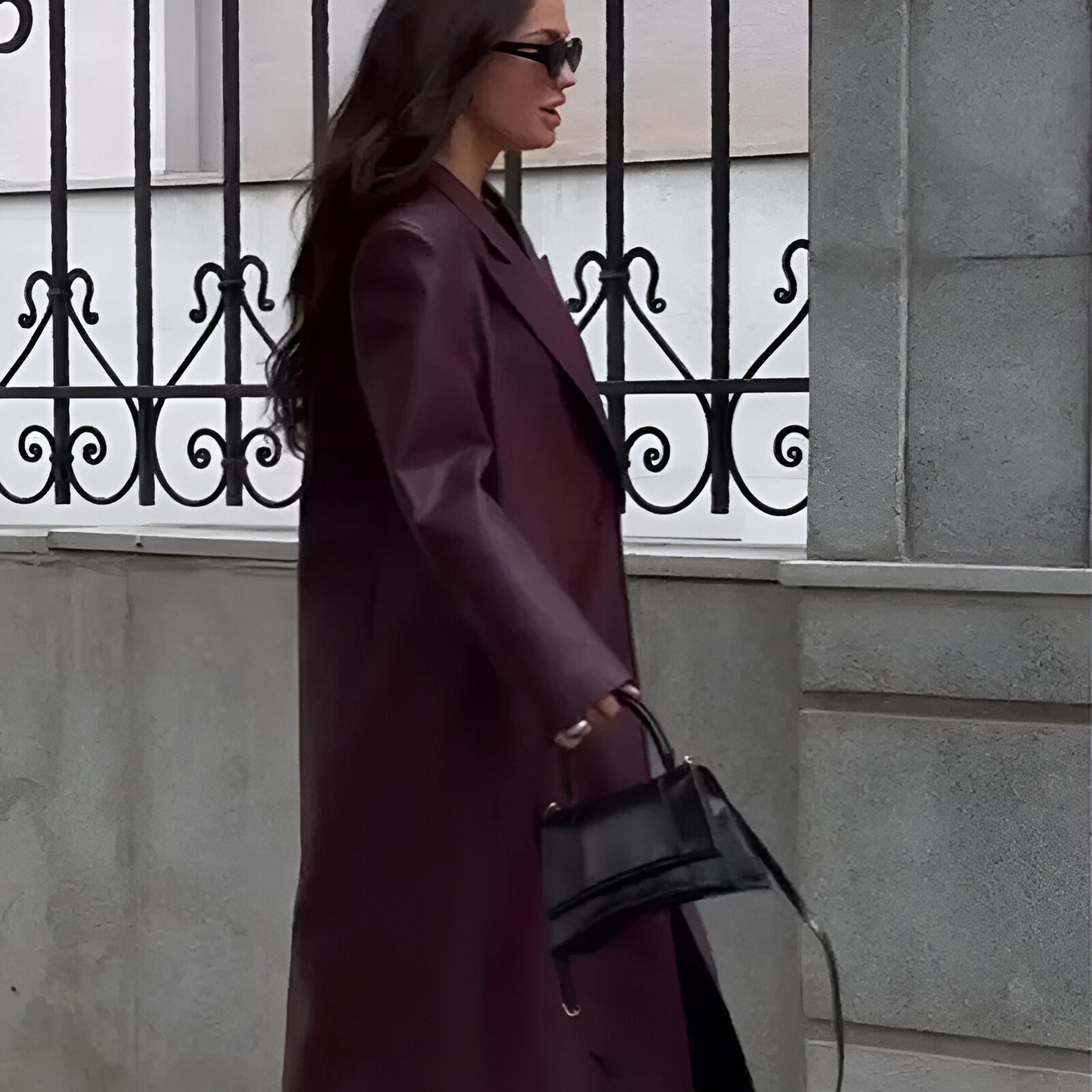 Red Whisper - Manteau attirant