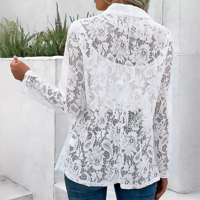 Dentelle Aura – blazer délicat et raffiné