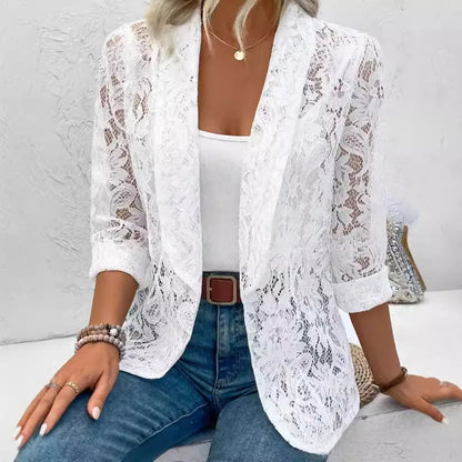 Dentelle Aura – blazer délicat et raffiné