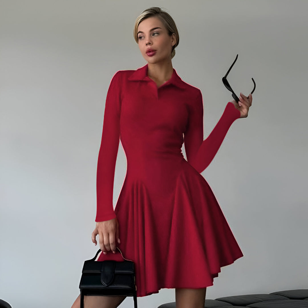 Robe Carmen - simple, solaire, dansante
