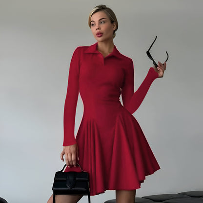 Robe Carmen - simple, solaire, dansante