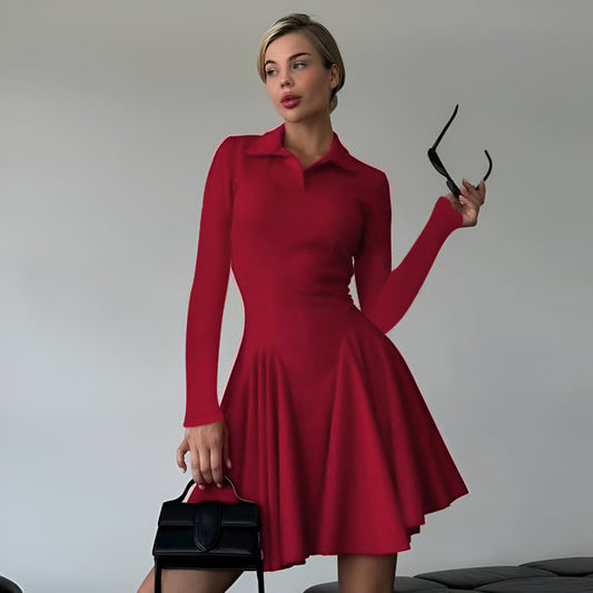 Robe Carmen - simple, solaire, dansante