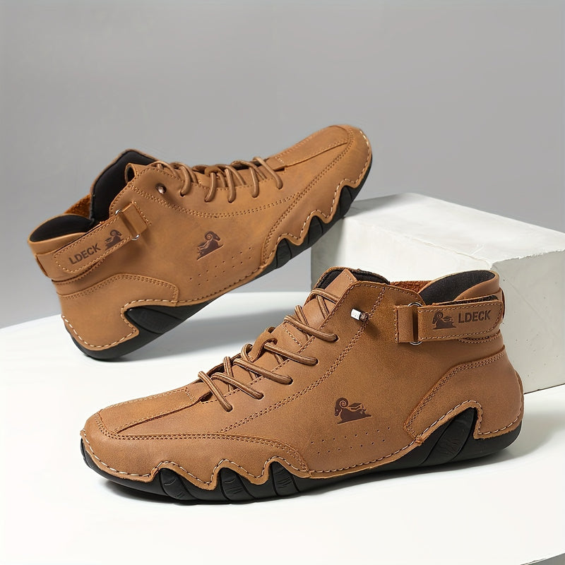 Bottines Randonnée Élégance