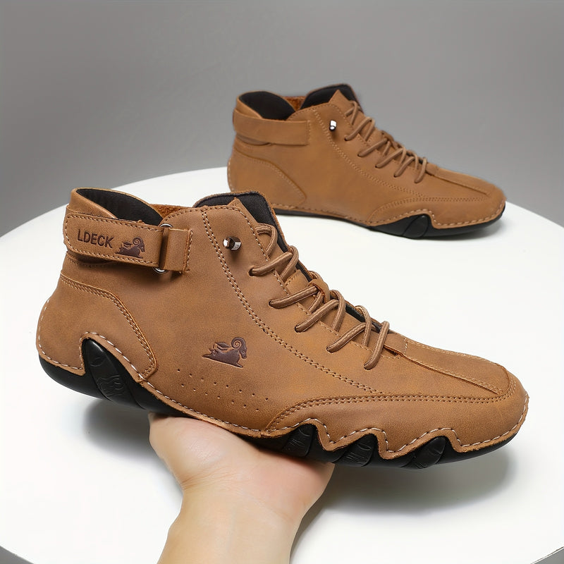 Bottines Randonnée Élégance