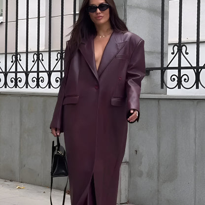 Red Whisper - Manteau attirant
