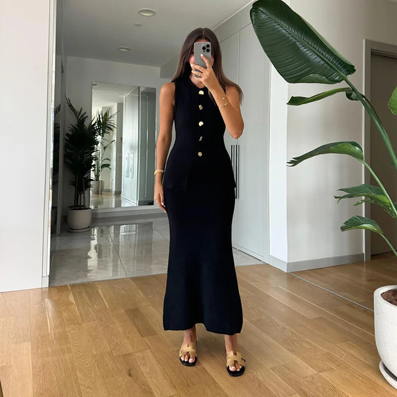 Ensemble Gilet et Jupe
