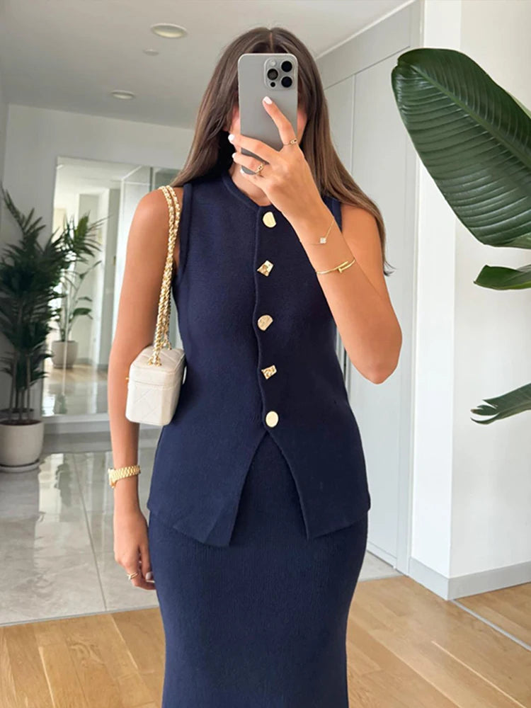 Ensemble Gilet et Jupe