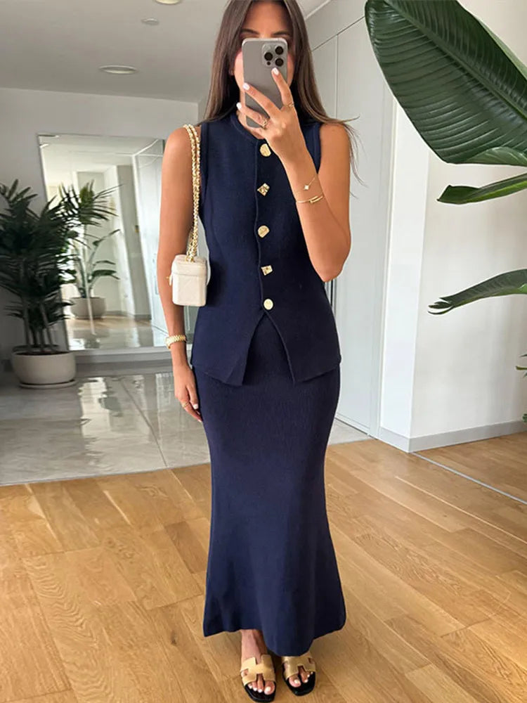 Ensemble Gilet et Jupe