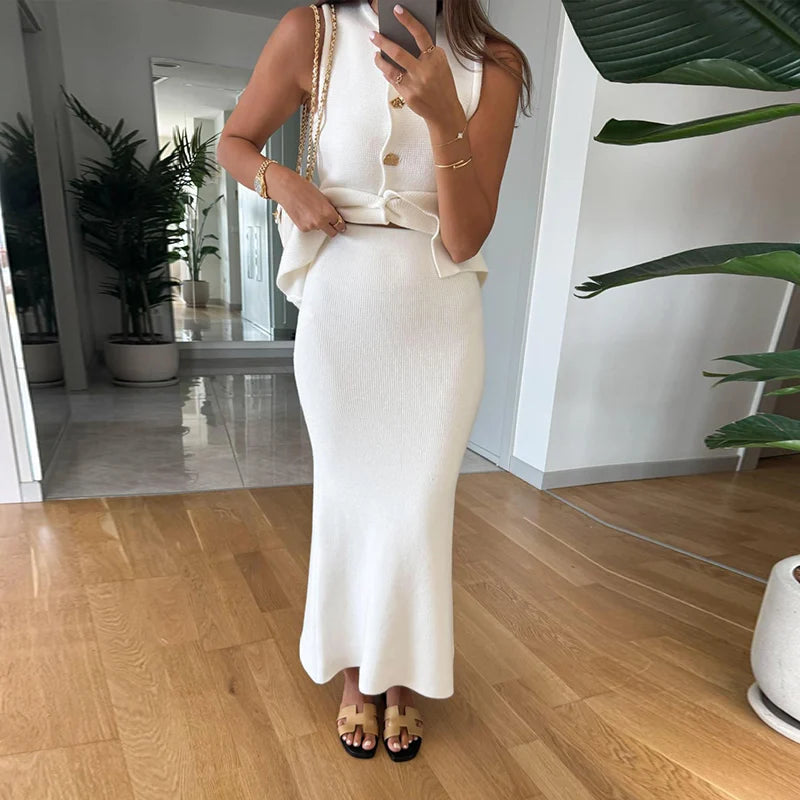 Ensemble Gilet et Jupe