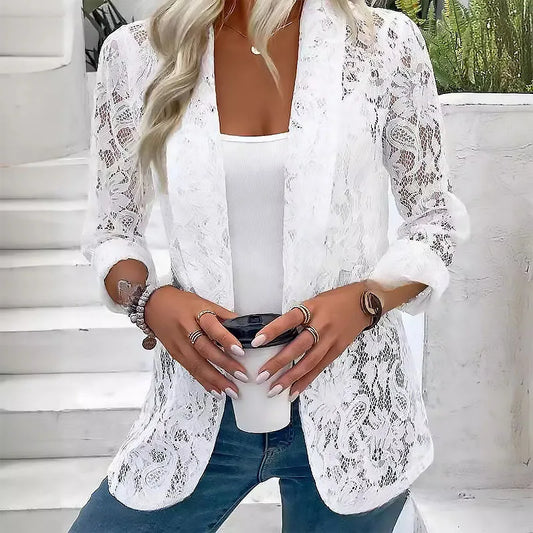 Dentelle Aura – blazer délicat et raffiné