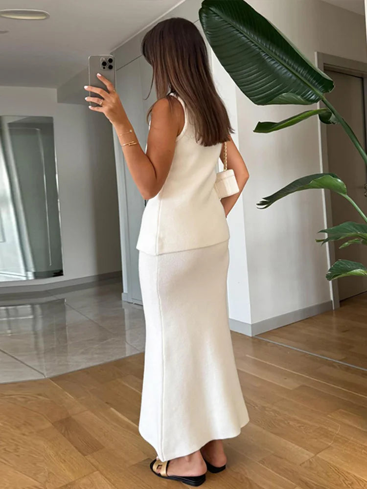 Ensemble Gilet et Jupe