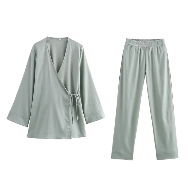 Ensemble Kimono – Lin Printanier