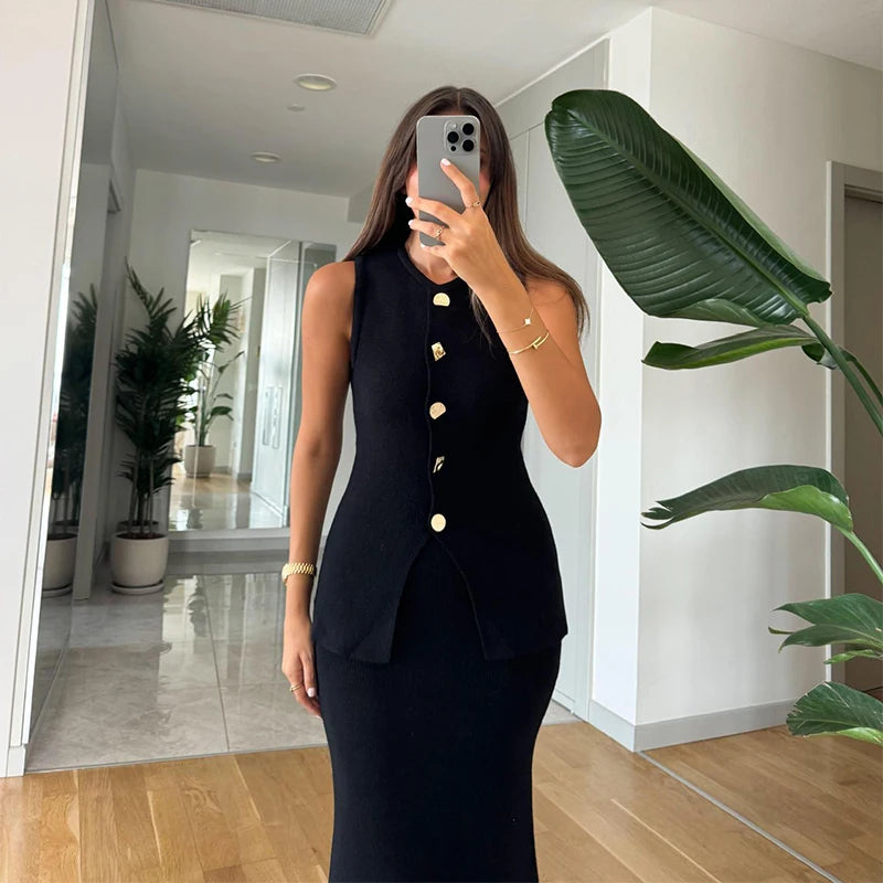 Ensemble Gilet et Jupe
