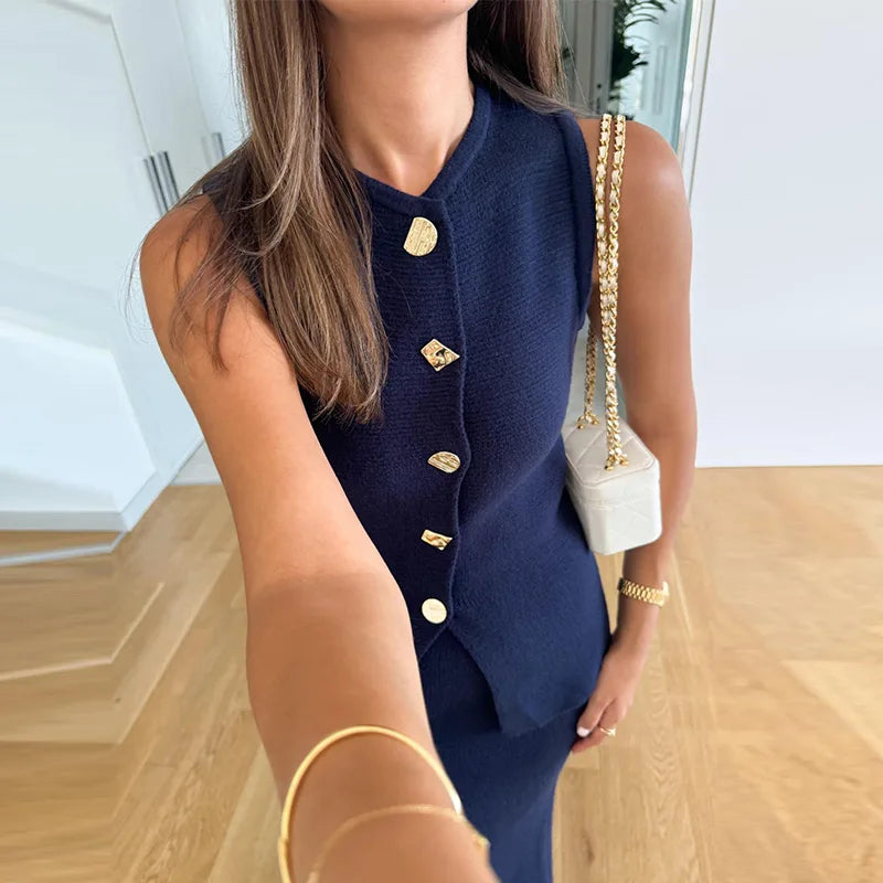 Ensemble Gilet et Jupe