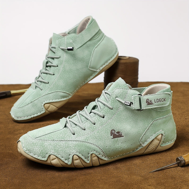 Bottines Randonnée Élégance