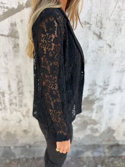 Dentelle Aura – blazer délicat et raffiné
