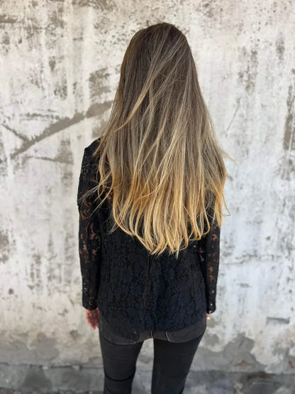 Dentelle Aura – blazer délicat et raffiné