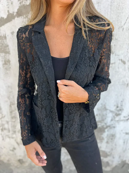 Dentelle Aura – blazer délicat et raffiné